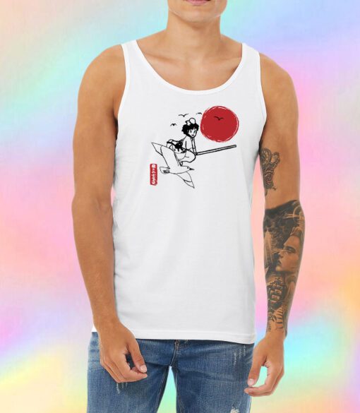 The delivery girl Unisex Tank Top