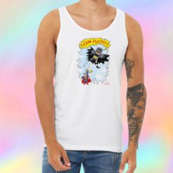 The flight of the bat Unisex Tank Top