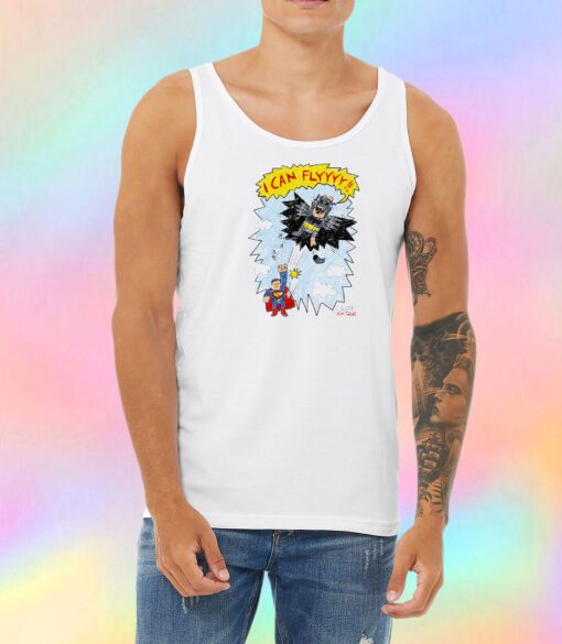 The flight of the bat Unisex Tank Top