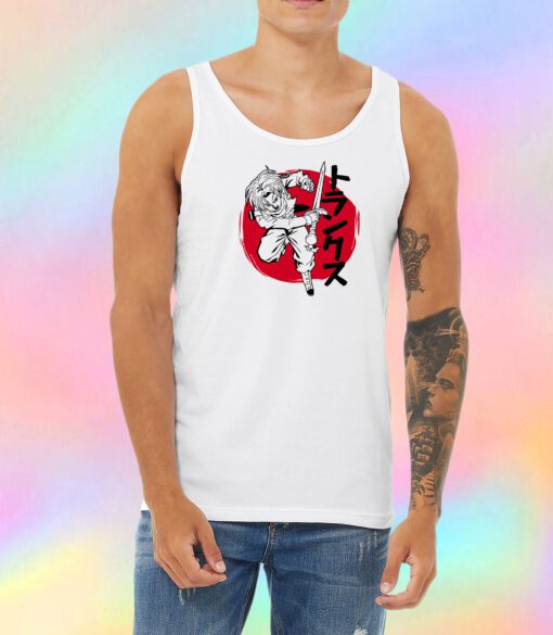 The futures sun Unisex Tank Top