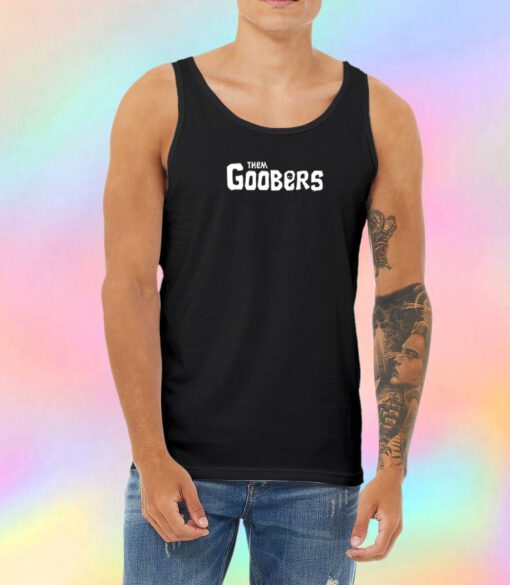 Them Goobers Unisex Tank Top