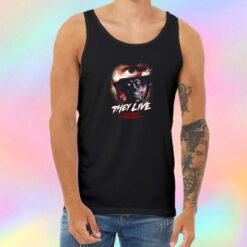 They Live Movie Saying Unisex Tank Top