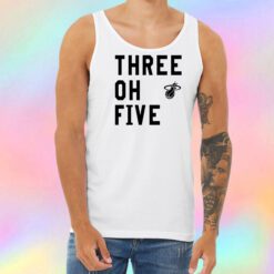 Three Oh Five Miami Heat Unisex Tank Top