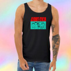 Tiesto x Dzeko x Preme x Post Malone Jackie Chan Unisex Tank Top