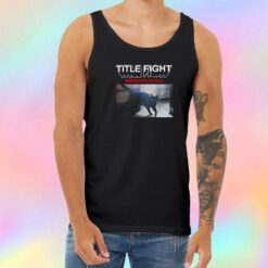 Title Fight Kingston Cat Unisex Tank Top