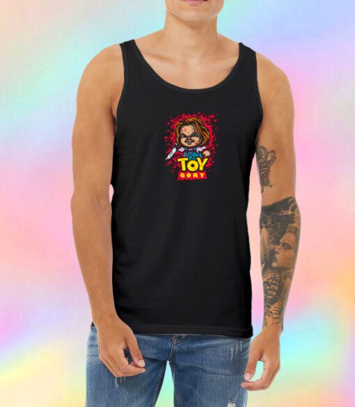 Toy Gory Unisex Tank Top