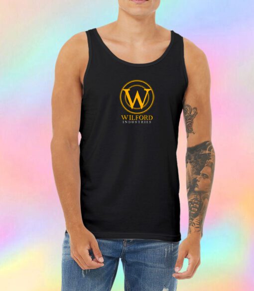 Train industries logo Unisex Tank Top