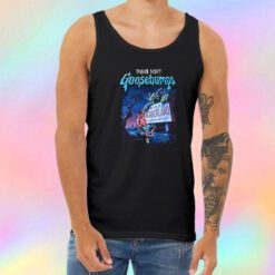 Travis Scott American Rapper Goosebumps Unisex Tank Top