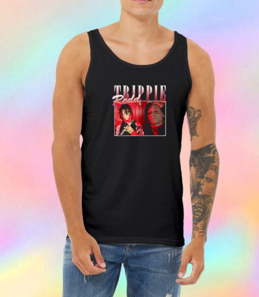 Trippie Redd Vintage Retro Unisex Tank Top