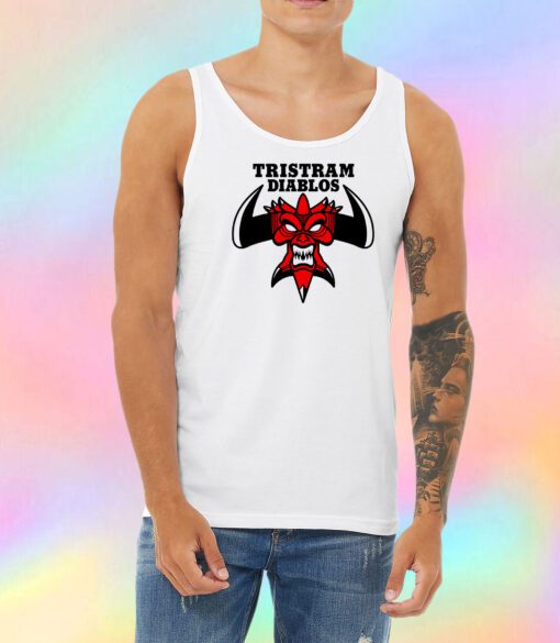 Tristram Diablos Unisex Tank Top