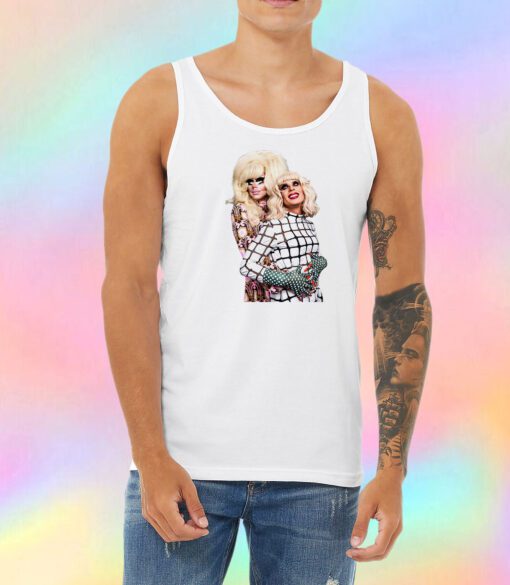 Trixie Mattel and Katya Titanic Unisex Tank Top