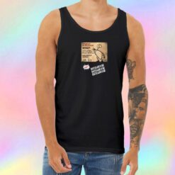 Troubled by the living Unisex Tank Top