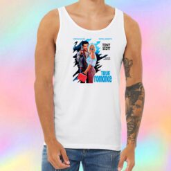 True Romance 90s Action Movie Unisex Tank Top