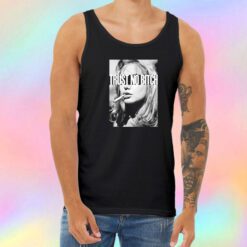 Trust No Bitch Smoking Unisex Tank Top