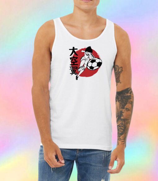 Tsubasa Unisex Tank Top