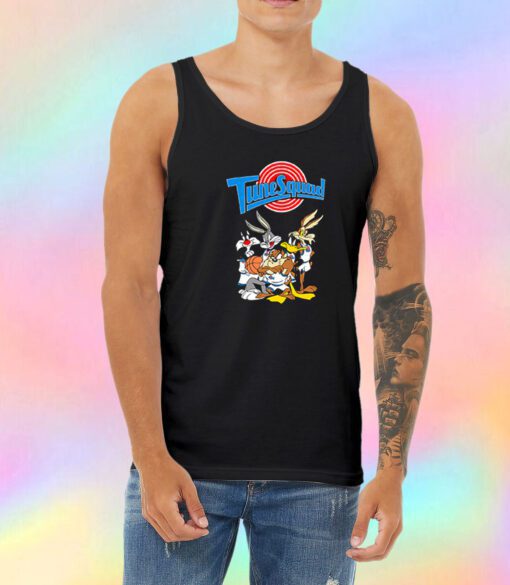 Tune Squad Marvin Space Jam Unisex Tank Top