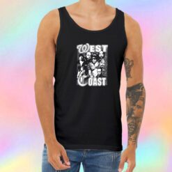 Tupac Dre Snoop West Coast Unisex Tank Top