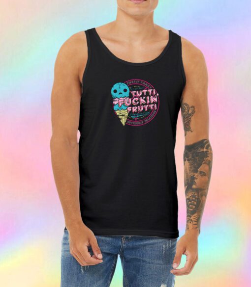 Tutti Frutti Explicit Version Unisex Tank Top