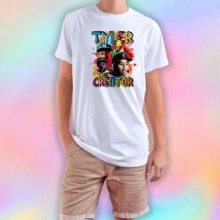 Tyler The Creator Fan Art Retro T Shirt