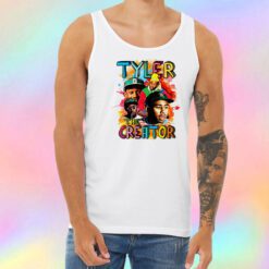 Tyler The Creator Fan Art Retro Unisex Tank Top