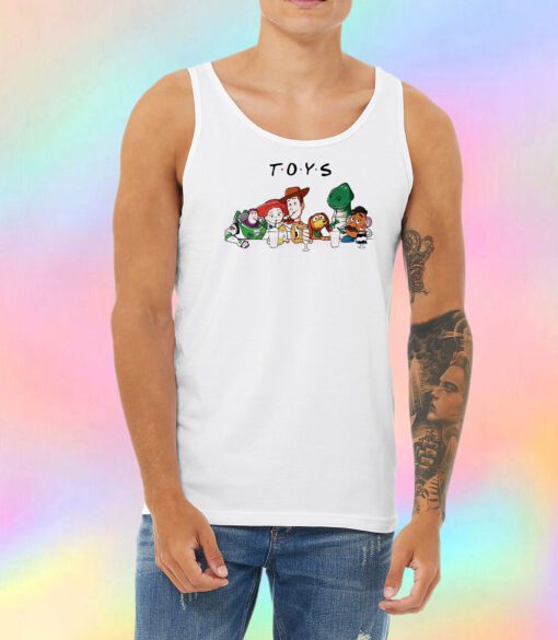 T·O·Y·S Unisex Tank Top