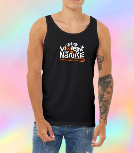 Ultra violent by Nature Unisex Tank Top