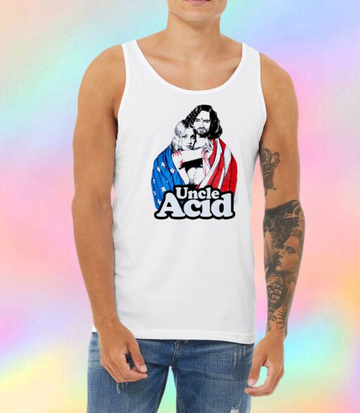 Uncle Acid Unisex Tank Top