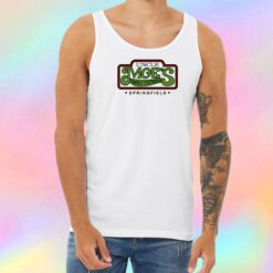 Uncle M. restaurant Unisex Tank Top