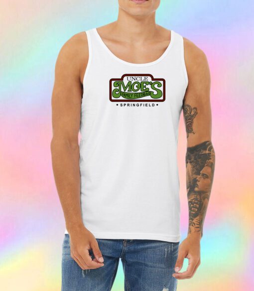 Uncle M. restaurant Unisex Tank Top