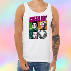 Uno Dos Tre Green Day Unisex Tank Top