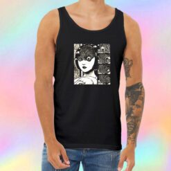 Uzumaki Junji Ito Unisex Tank Top