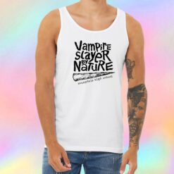 Vampire Slayer by Nature II Unisex Tank Top