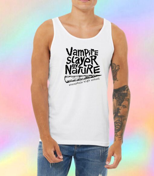 Vampire Slayer by Nature II Unisex Tank Top