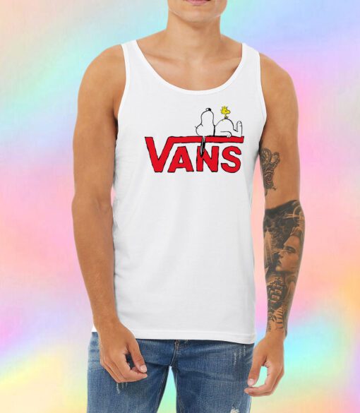 Vans x Peanuts Snoopy Unisex Tank Top