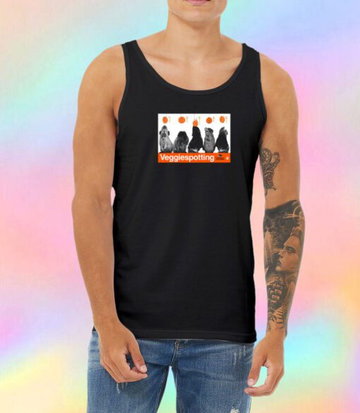 Veggiespotting dark Unisex Tank Top