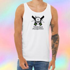 Veritas Aequitas Truth and Justice Unisex Tank Top