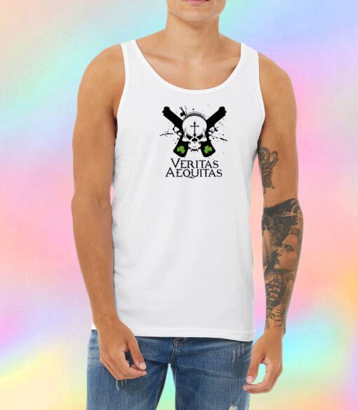 Veritas Aequitas Truth and Justice Unisex Tank Top