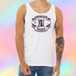 Veterans Fight For The Country Operation Enduring Clusterfuck Unisex Tank Top