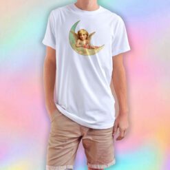 Victorian Angels Paint Art T Shirt