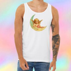 Victorian Angels Paint Art Unisex Tank Top