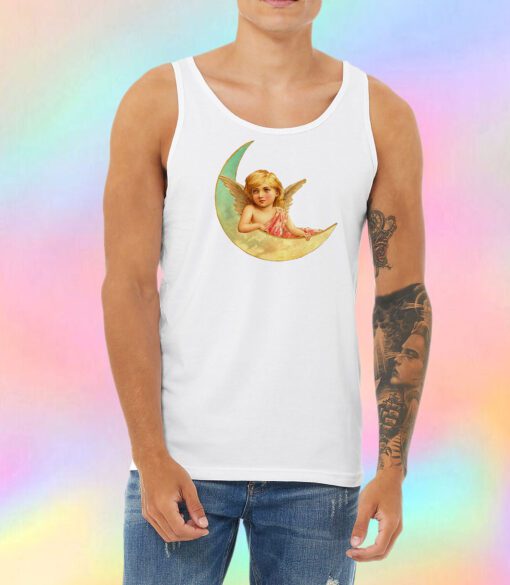 Victorian Angels Paint Art Unisex Tank Top