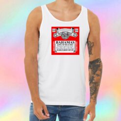 Vintage Bahamas King Of Beaches Unisex Tank Top