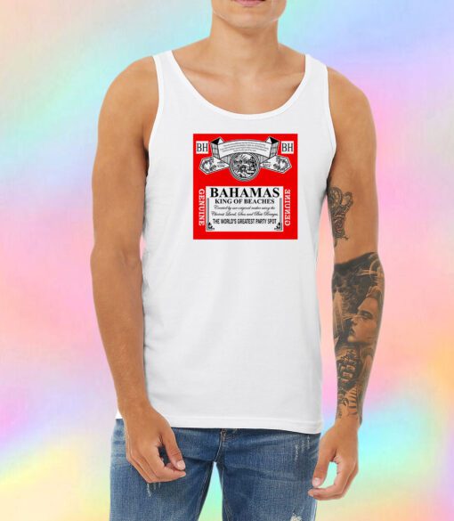 Vintage Bahamas King Of Beaches Unisex Tank Top