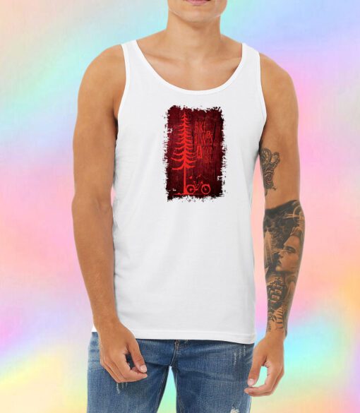 Vintage Bike Idea Unisex Tank Top