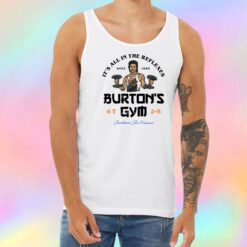 Vintage Burtons Gym Unisex Tank Top