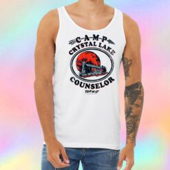 Vintage Camp Crystal Lake Counselor Unisex Tank Top