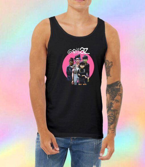 Vintage Gorillaz Band Unisex Tank Top