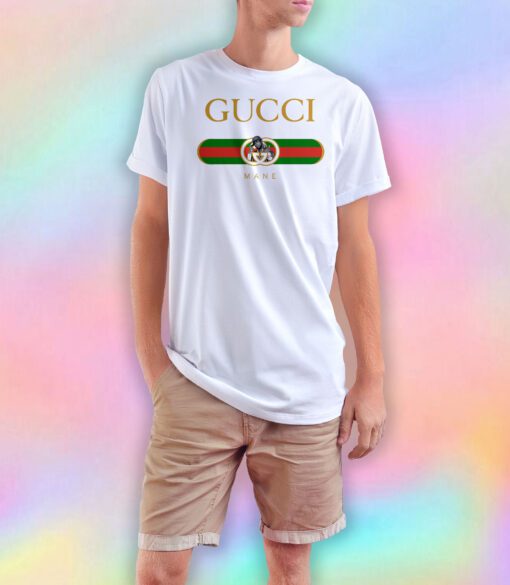 Vintage Gucci Mane Parody T Shirt