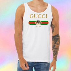 Vintage Gucci Mane Parody Unisex Tank Top