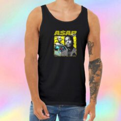 Vintage Hip Hop Asap Rocky Urban Unisex Tank Top